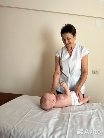 Лечебный / детский Массаж