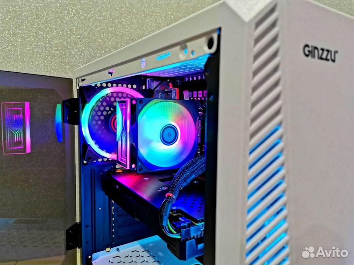 Игровой компьютер i7 20 ядер 32 озу видеокарта 8гб