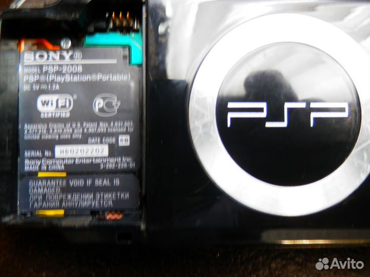 Портативная Sony PSP 2008
