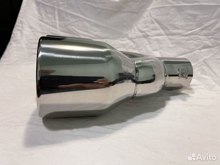 Насадка на глушитель (нержавейка)