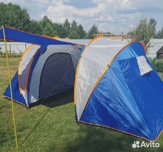 Палатка 2 комнаты, 4-х местная