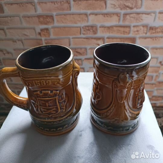 Пивная кружка СССР новая