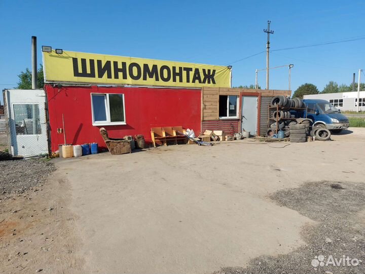 Требуется шиномонтажник