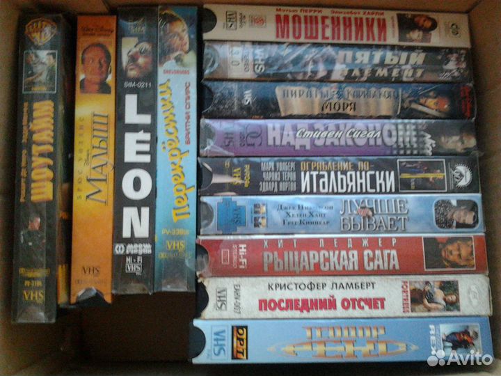 Видеокассеты зарубежные фильмы