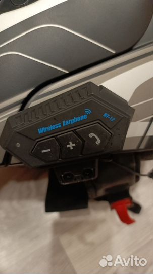 Мотоциклетный шлем бу