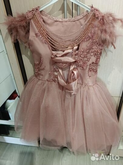Платье для девочки 116