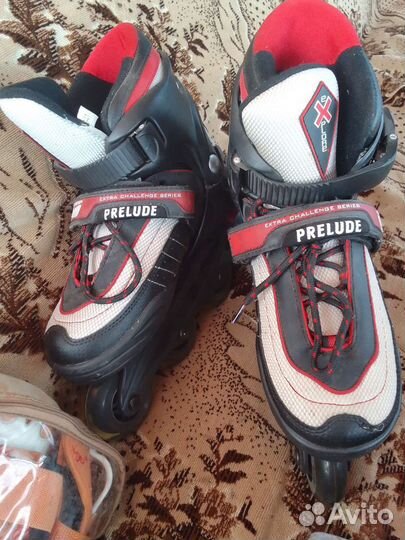 Роликовые коньки новые