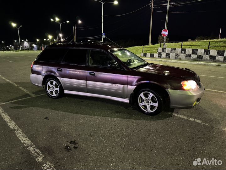 Subaru Outback 2.5 AT, 2000, 2 620 км