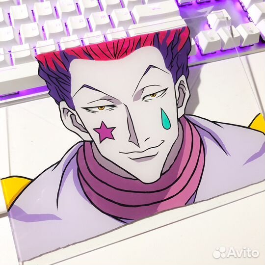 Аниме на стекле, Хисока, Хантер х Хантер