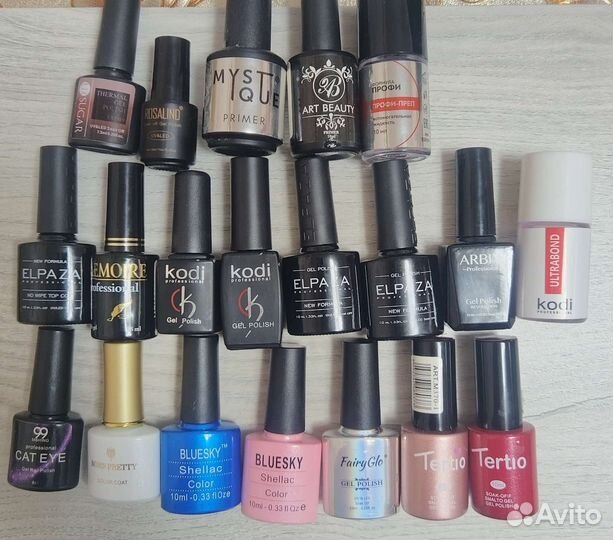 Для наращивания ногтей, гель лаки