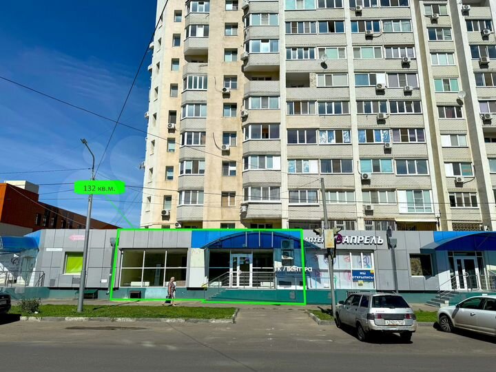 Торговая площадь, 132 м²