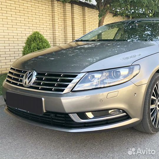 Бампер передний в цвет Volkswagen Passat CC
