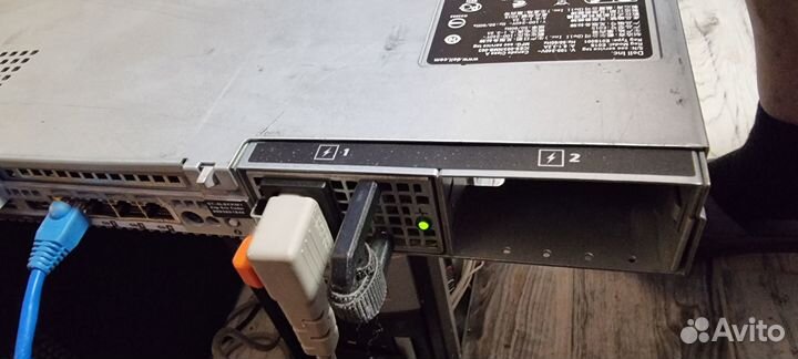 Блоки питания для серверов Dell PowerEdge R610