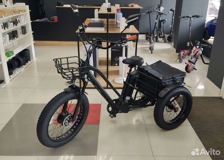 Трехколесный Электровелосипед Minako Trike 26