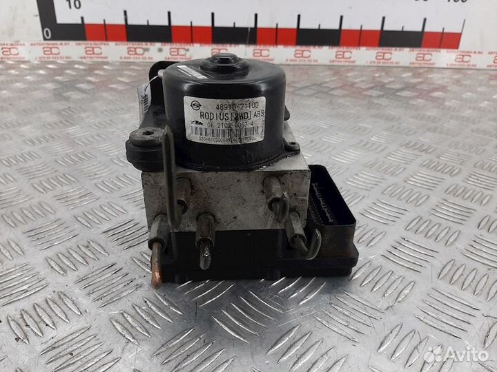 Блок ABS SsangYong Rodius 2007 4891021A10