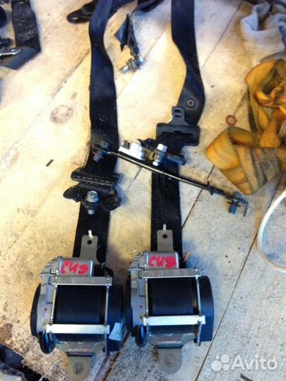 Ремень безопасности левый правый Kia Ceed 1