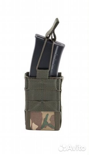 Подсумок тактический под магазин ак открытый 