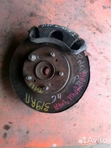 Тормозной диск передний Honda Stepwgn RF1