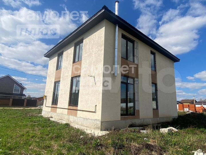 Дом 134,8 м² на участке 12,7 сот.