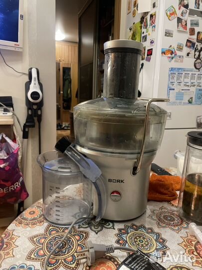 Соковыжималка bork