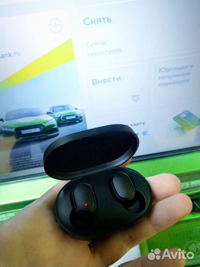 Xiaomi Mi True Wireless Earbuds Basic 2,оригинал