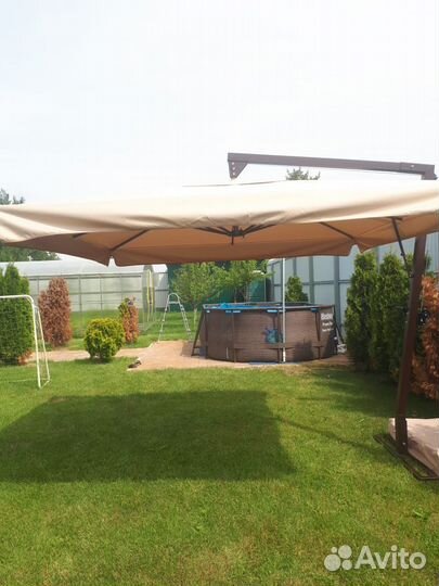 Зонт на боковой опоре 4х28