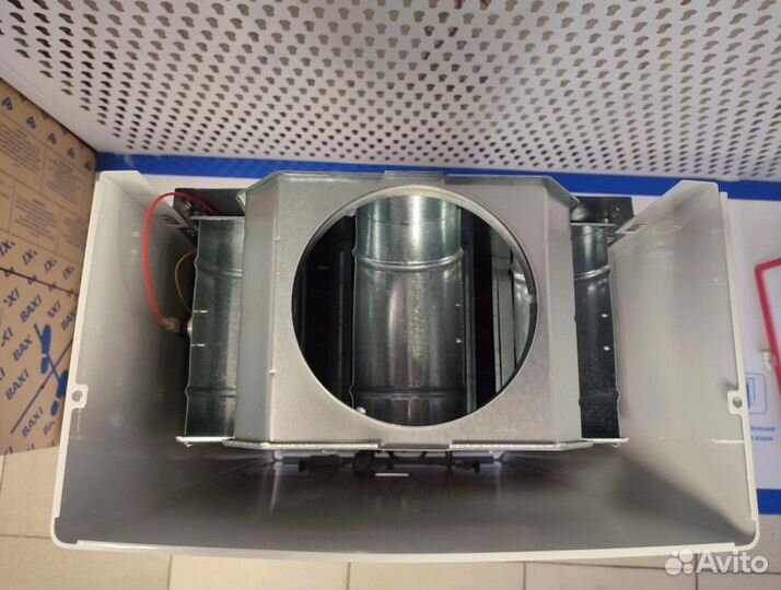 Газовый проточный водонагреватель Baxi sig-2 14i