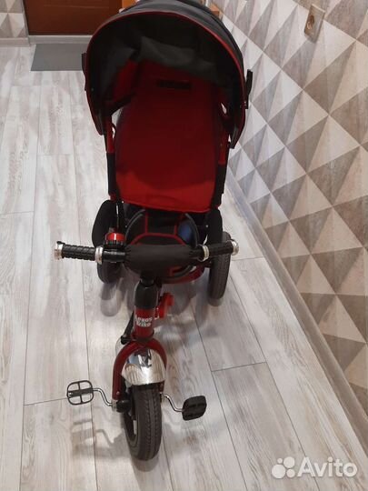 Детский велосипед с ручкой бу
