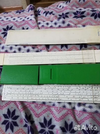 Линейка логарифмическая СССР