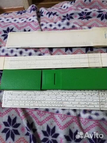 Линейка логарифмическая СССР