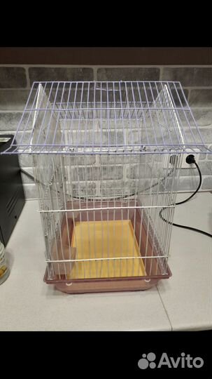 Клетка для попугая