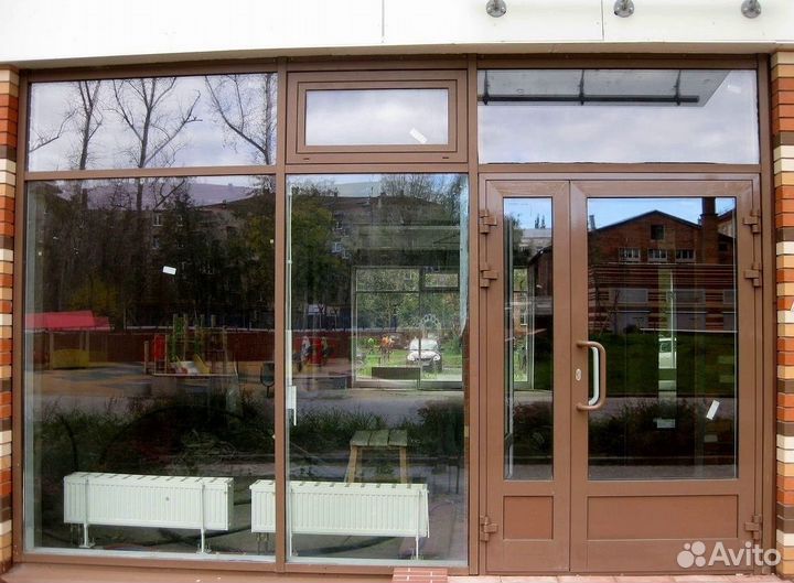 Пластиковые/алюминиевые окна