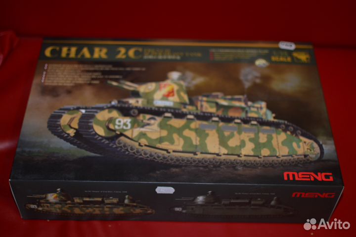 Сборные модели танки первой мировой 1/35