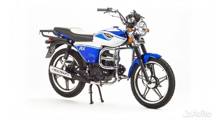 Мопед Alpha RX 7, 70 см3. без гаи