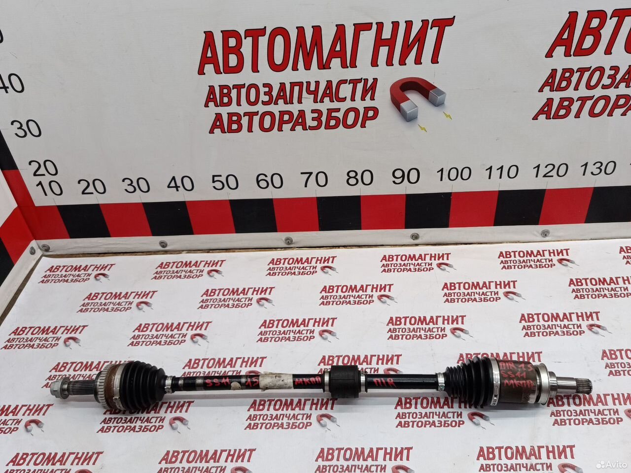 Привод передний правый Geely Emgrand SS11 1.5 МКПП