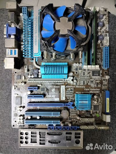 Материнские платы AM3, 1156, 775