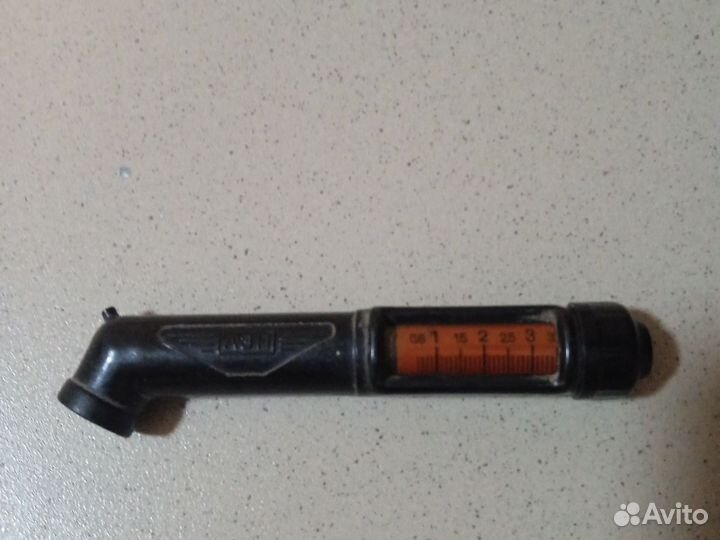 Поршневой шинный манометр мд-3А