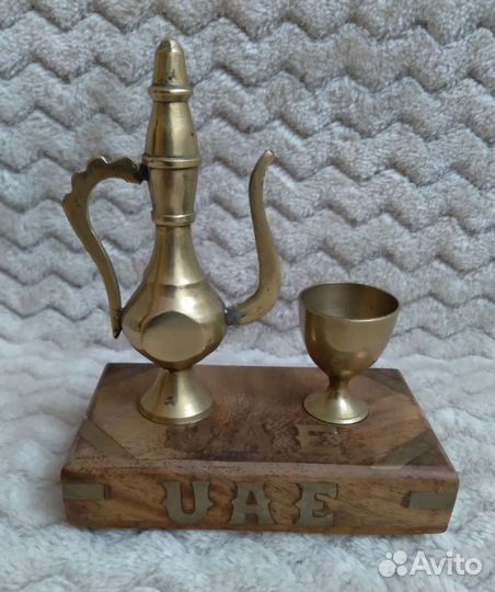 Кувшинчик с рюмкой сувенир