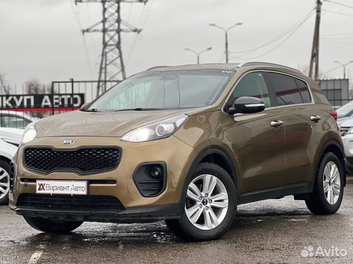 Kia Sportage 2.0 AT, 2016, 135 000 км