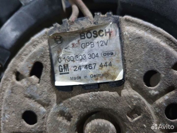 Диффузор Opel Astra H