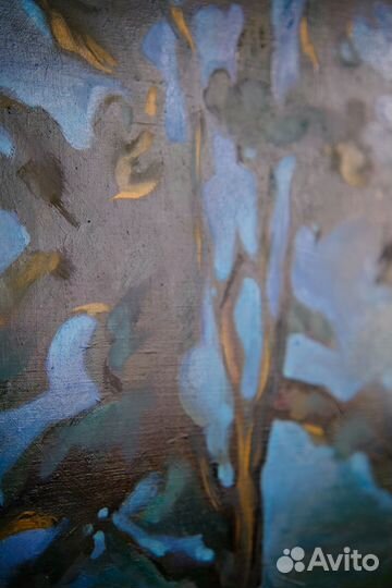 Картина маслом на холсте пейзаж (в наличии)