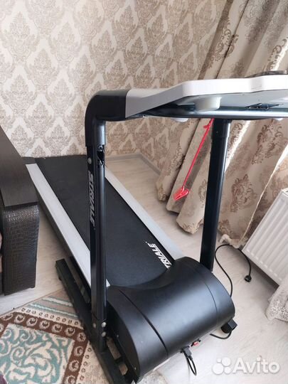 Беговая дорожка электрическая