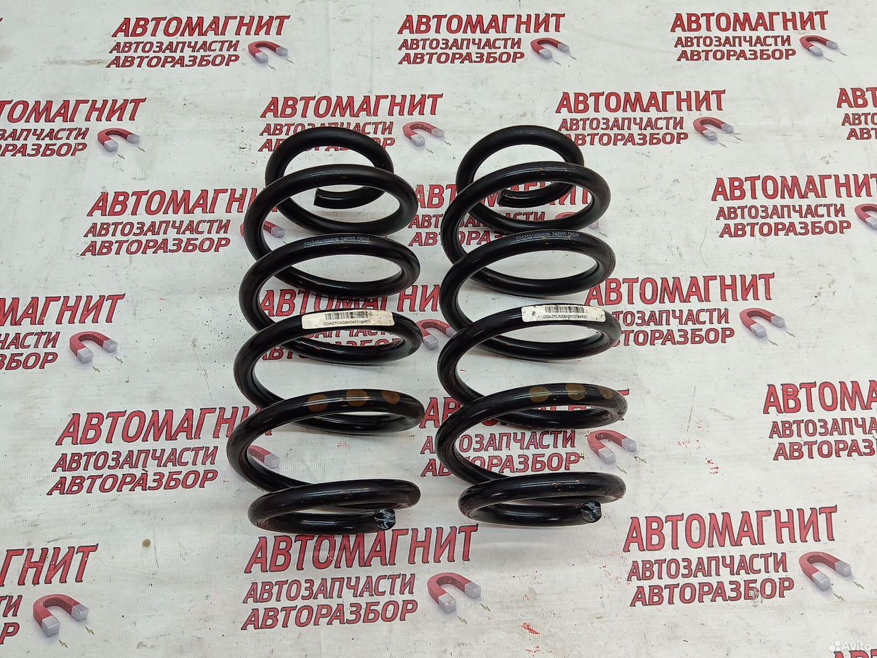 Пружина задняя Haval Jolion 4WD