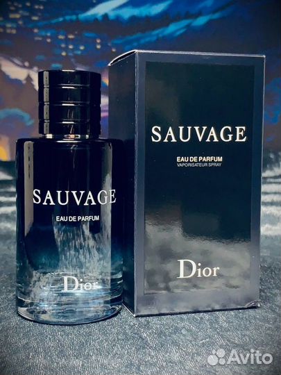 Dior sauvage 100мл ОАЭ