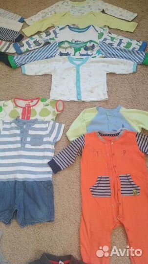 Одежда для мальчика от 12-24 мес