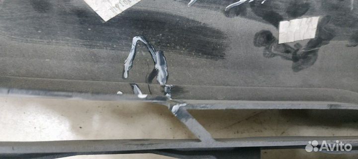 Решетка радиатора Renault Captur