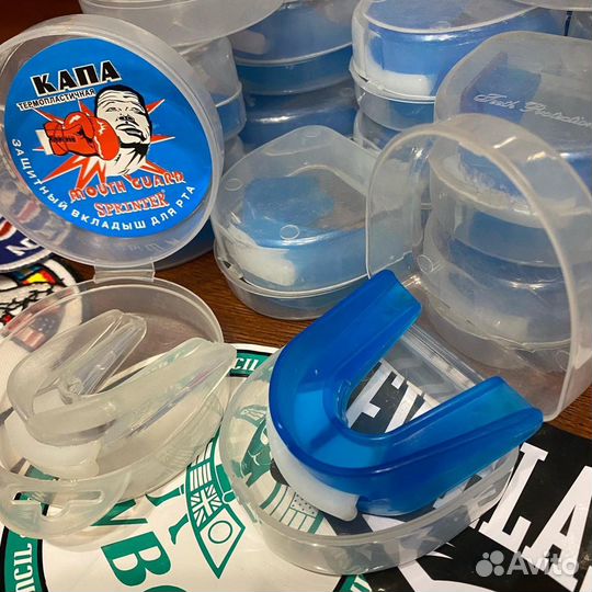 Капы боксёрские двухсторонние