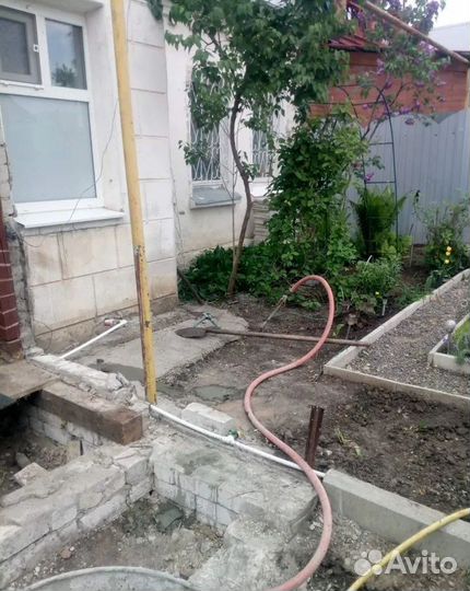 Укрепление, усиление фундамента цементацией