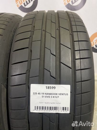 Hankook Ventus S1 Evo 3 K127 225/45 R19
