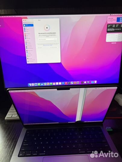 Macbook Pro 14 M1 Pro 16 512gb